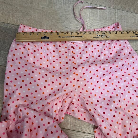 VICTORIA SECRET WOMENS PINK SMALL FLANNEL PAJAMAS SMALL NEW - Picture 9 of 10